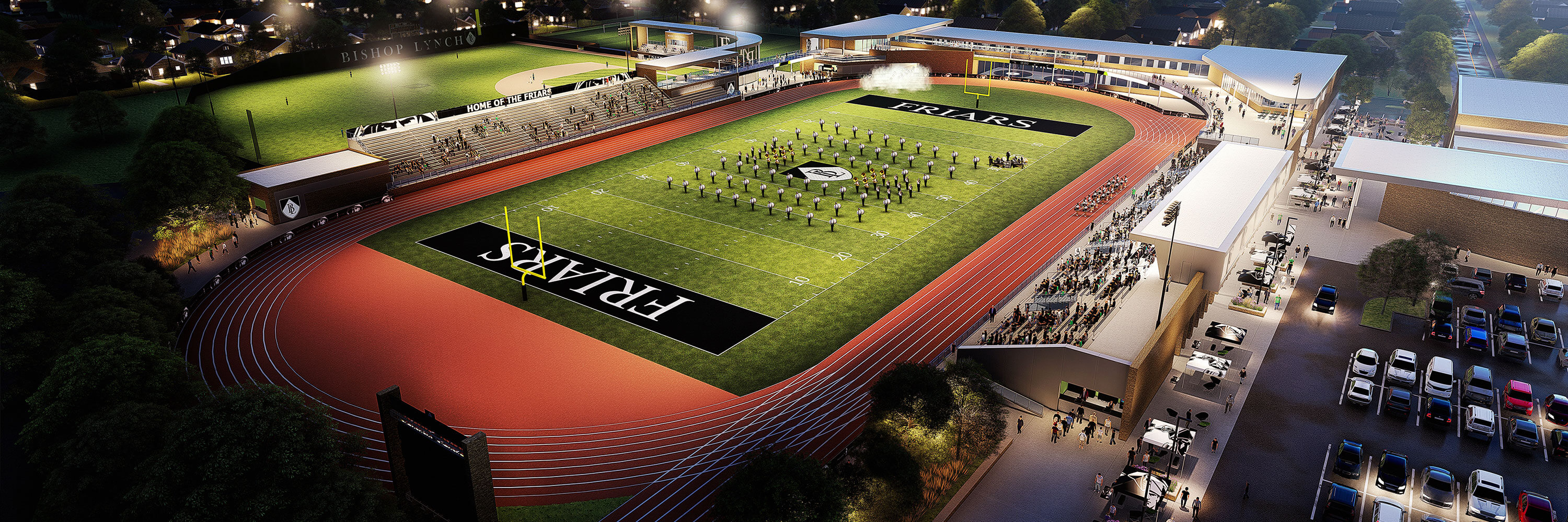 Glenn Partners Bishop Lynch High School Athletics Complex Glenn Partners Bishop Lynch High School Athletics Complex